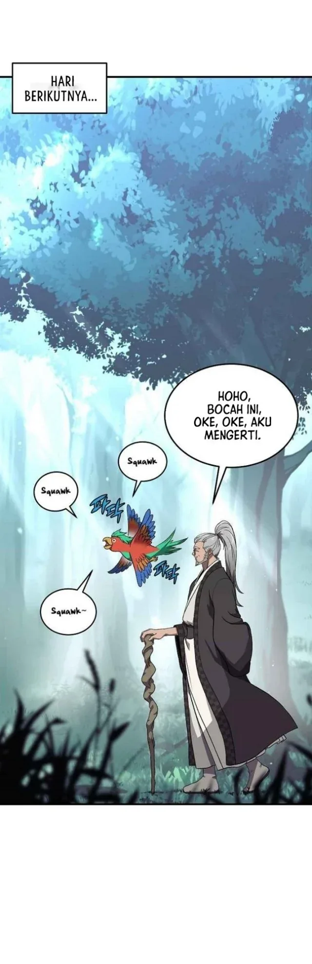 Halaman 16 — The Millennium Alchemist Chapter 1