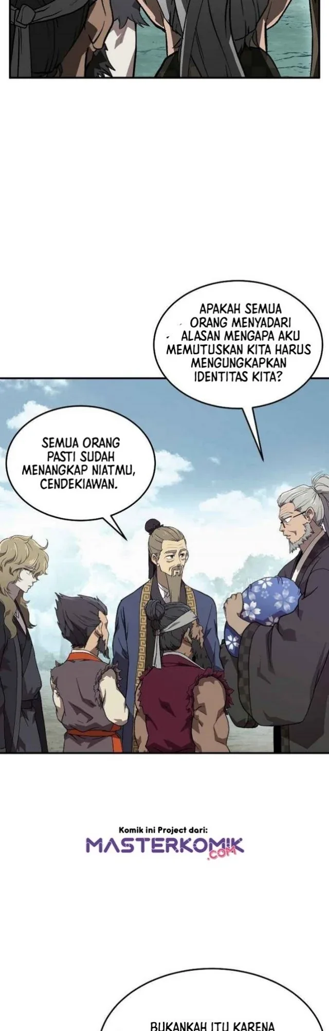 Halaman 43 — The Millennium Alchemist Chapter 1