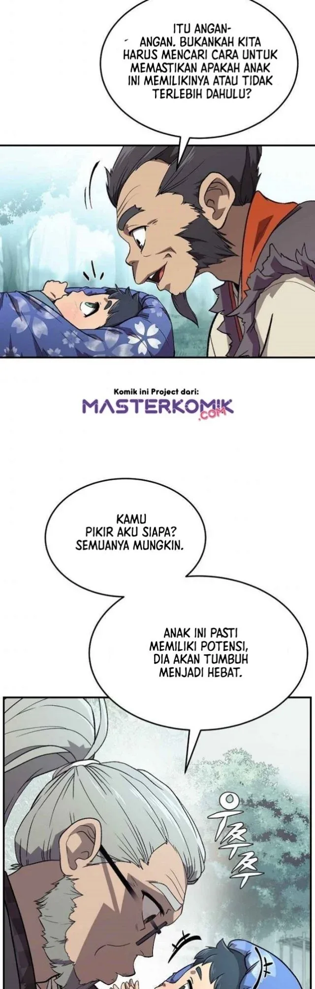 Halaman 46 — The Millennium Alchemist Chapter 1