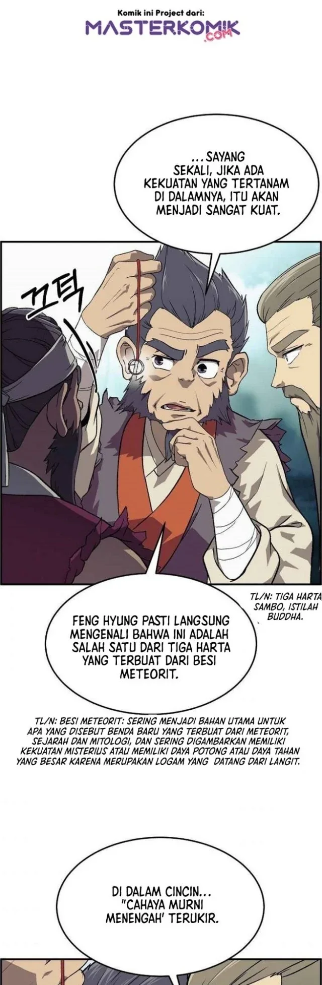 Halaman 50 — The Millennium Alchemist Chapter 1
