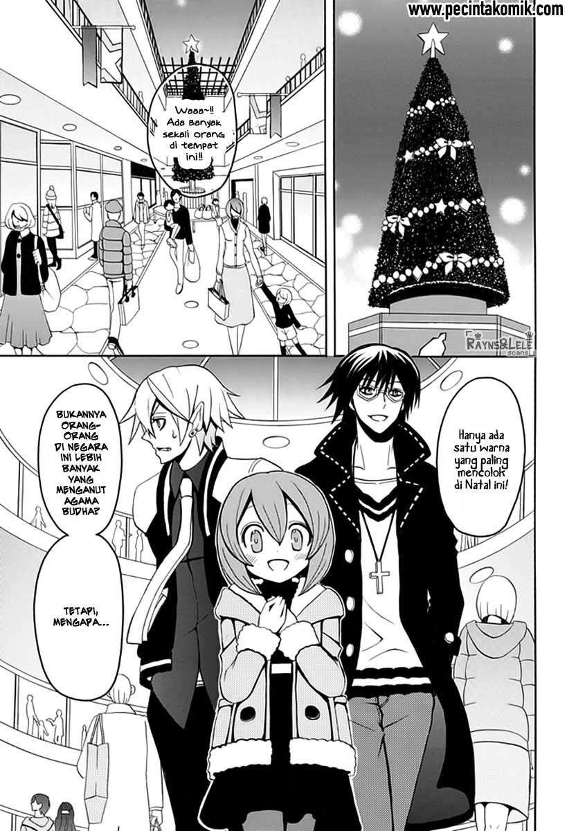 Halaman 5 — Ore ga Akuma de, Aitsu ga Yome de. Chapter 9