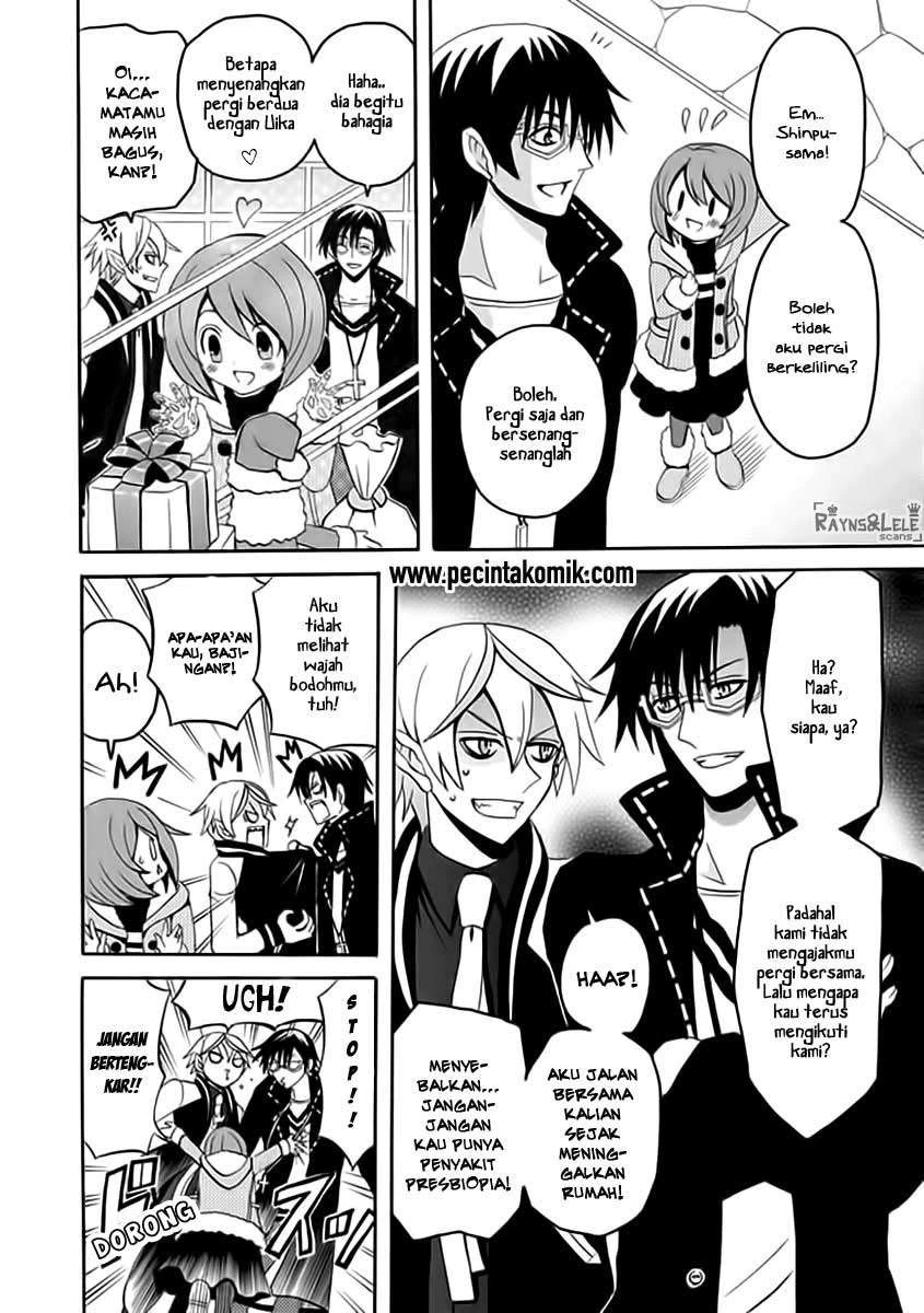 Halaman 6 — Ore ga Akuma de, Aitsu ga Yome de. Chapter 9