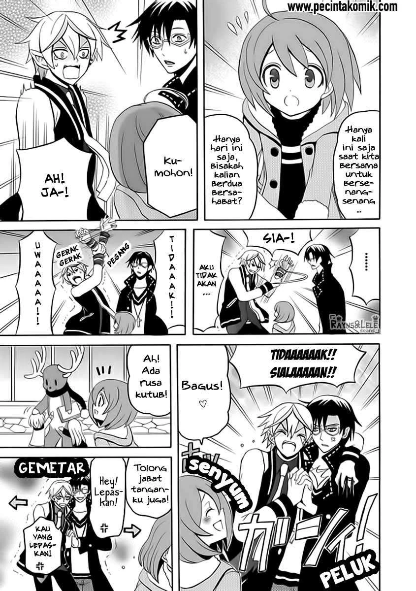 Halaman 7 — Ore ga Akuma de, Aitsu ga Yome de. Chapter 9