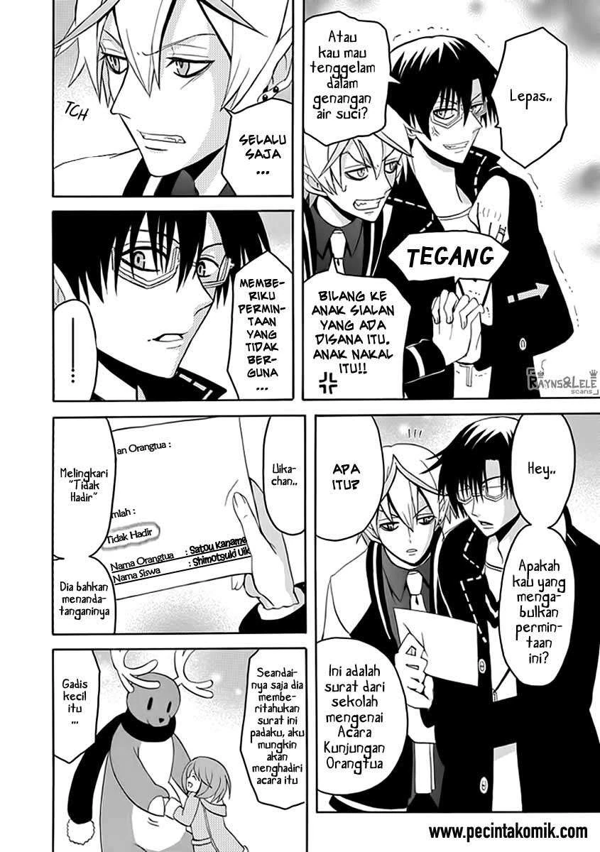 Halaman 8 — Ore ga Akuma de, Aitsu ga Yome de. Chapter 9