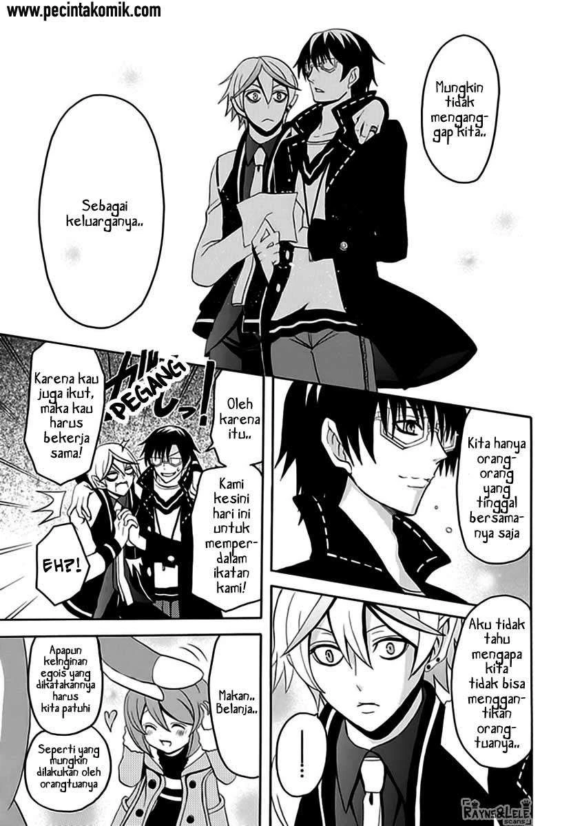 Halaman 9 — Ore ga Akuma de, Aitsu ga Yome de. Chapter 9