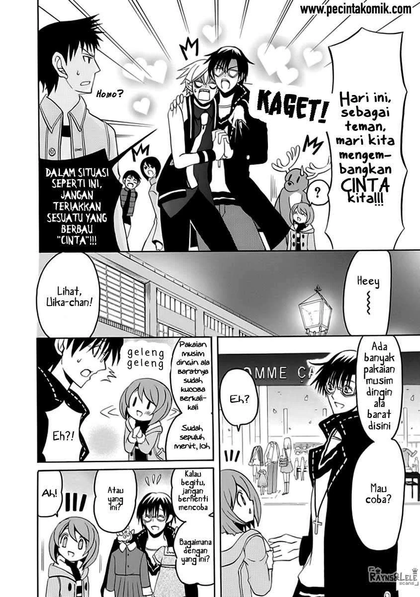 Halaman 10 — Ore ga Akuma de, Aitsu ga Yome de. Chapter 9