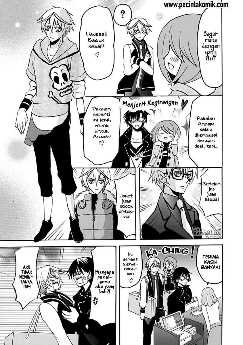 Halaman 11 — Ore ga Akuma de, Aitsu ga Yome de. Chapter 9