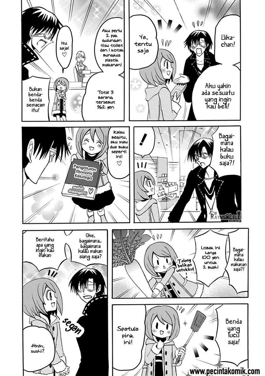 Halaman 12 — Ore ga Akuma de, Aitsu ga Yome de. Chapter 9