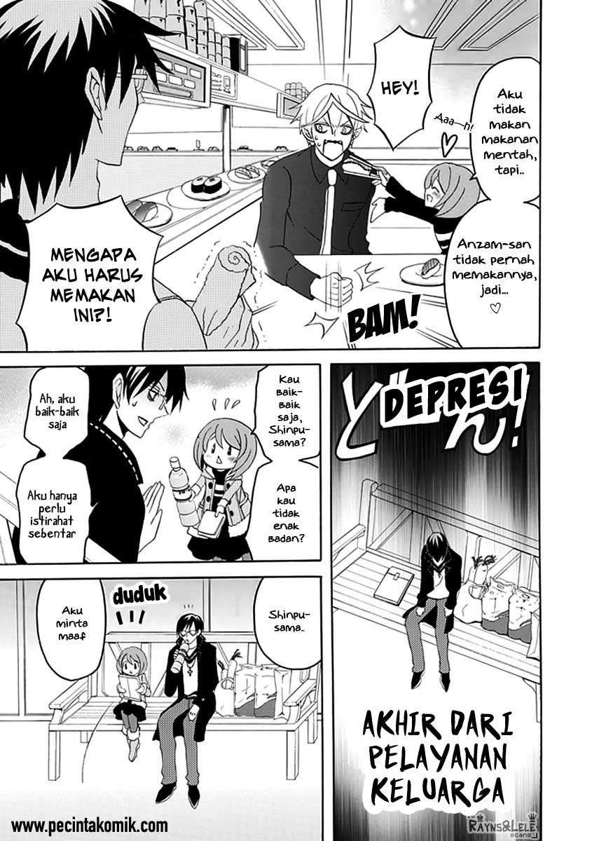 Halaman 13 — Ore ga Akuma de, Aitsu ga Yome de. Chapter 9