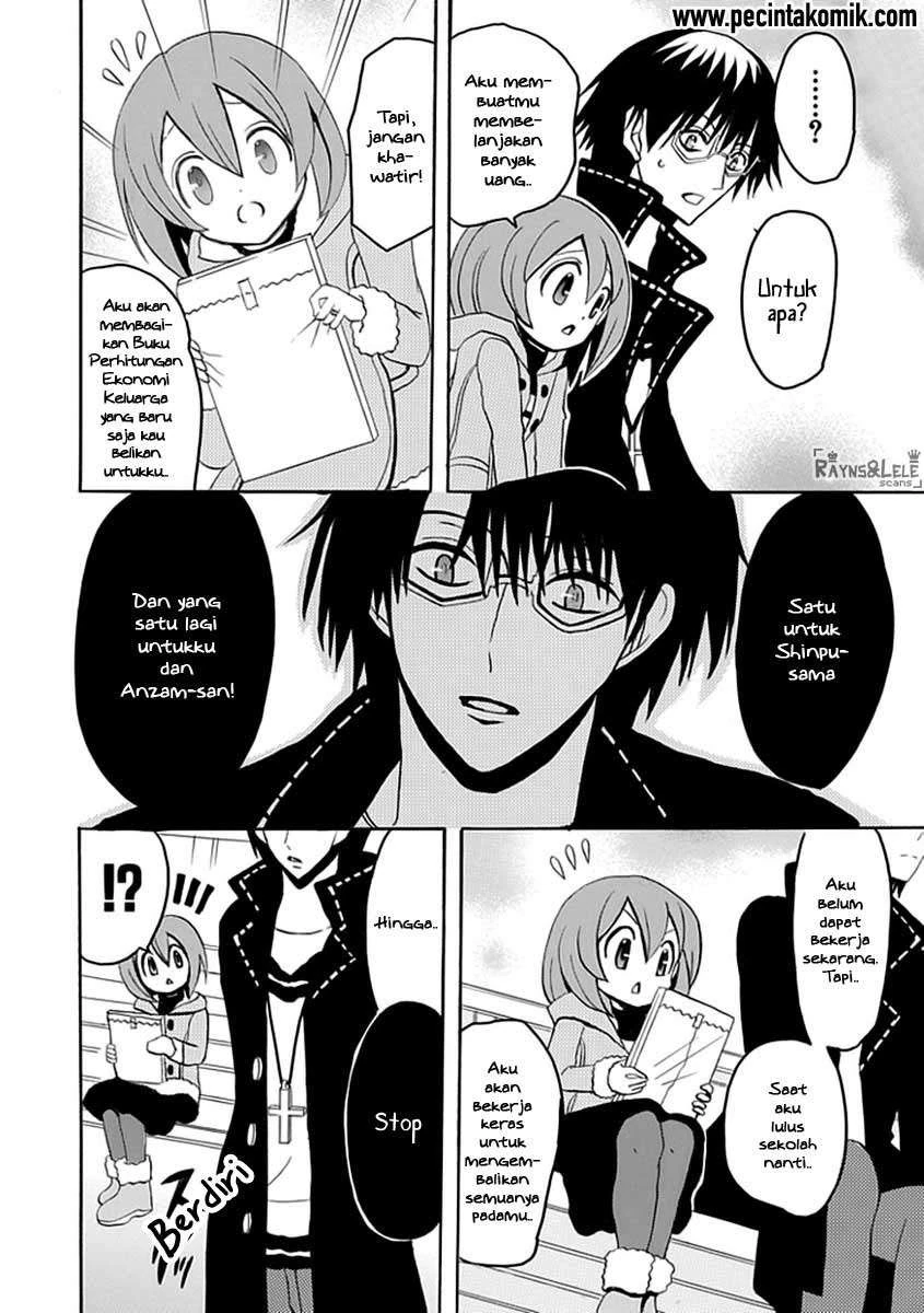 Halaman 14 — Ore ga Akuma de, Aitsu ga Yome de. Chapter 9