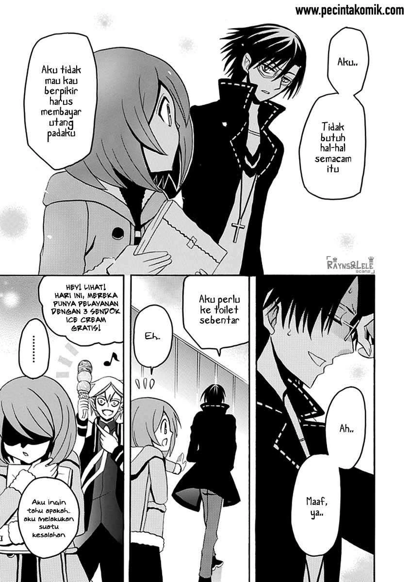 Halaman 15 — Ore ga Akuma de, Aitsu ga Yome de. Chapter 9