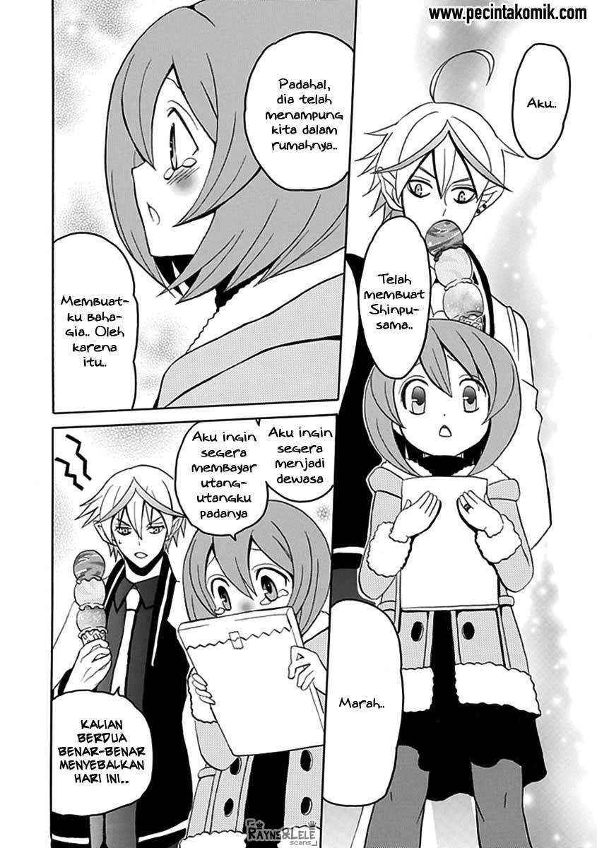 Halaman 16 — Ore ga Akuma de, Aitsu ga Yome de. Chapter 9