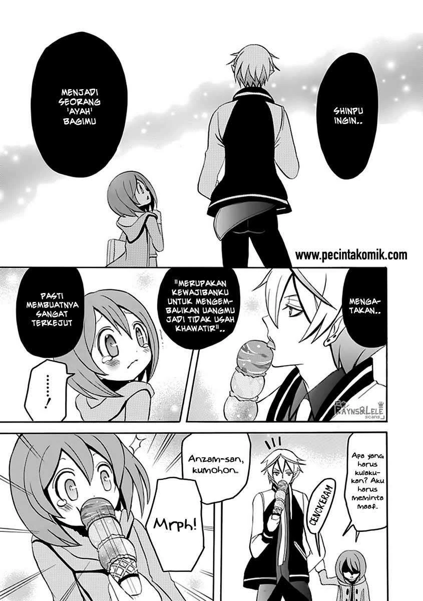 Halaman 17 — Ore ga Akuma de, Aitsu ga Yome de. Chapter 9
