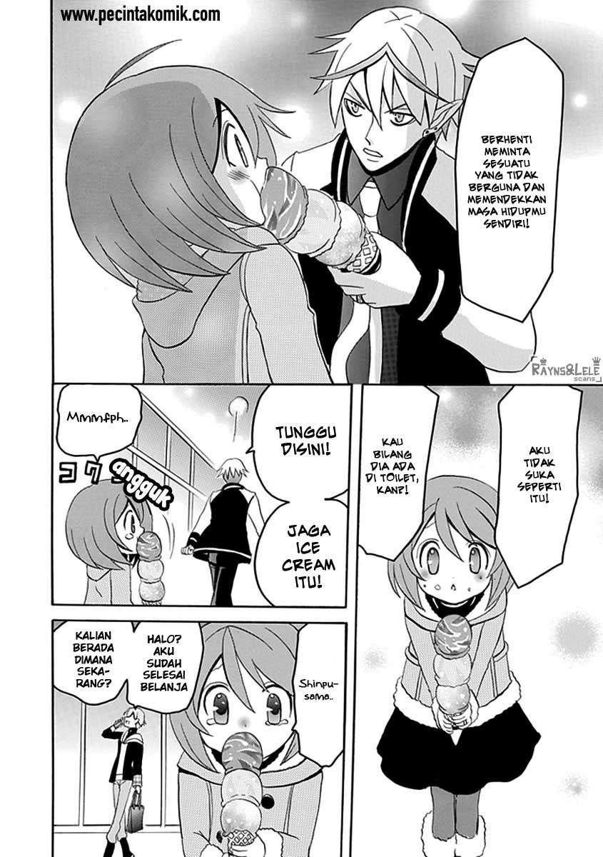 Halaman 18 — Ore ga Akuma de, Aitsu ga Yome de. Chapter 9