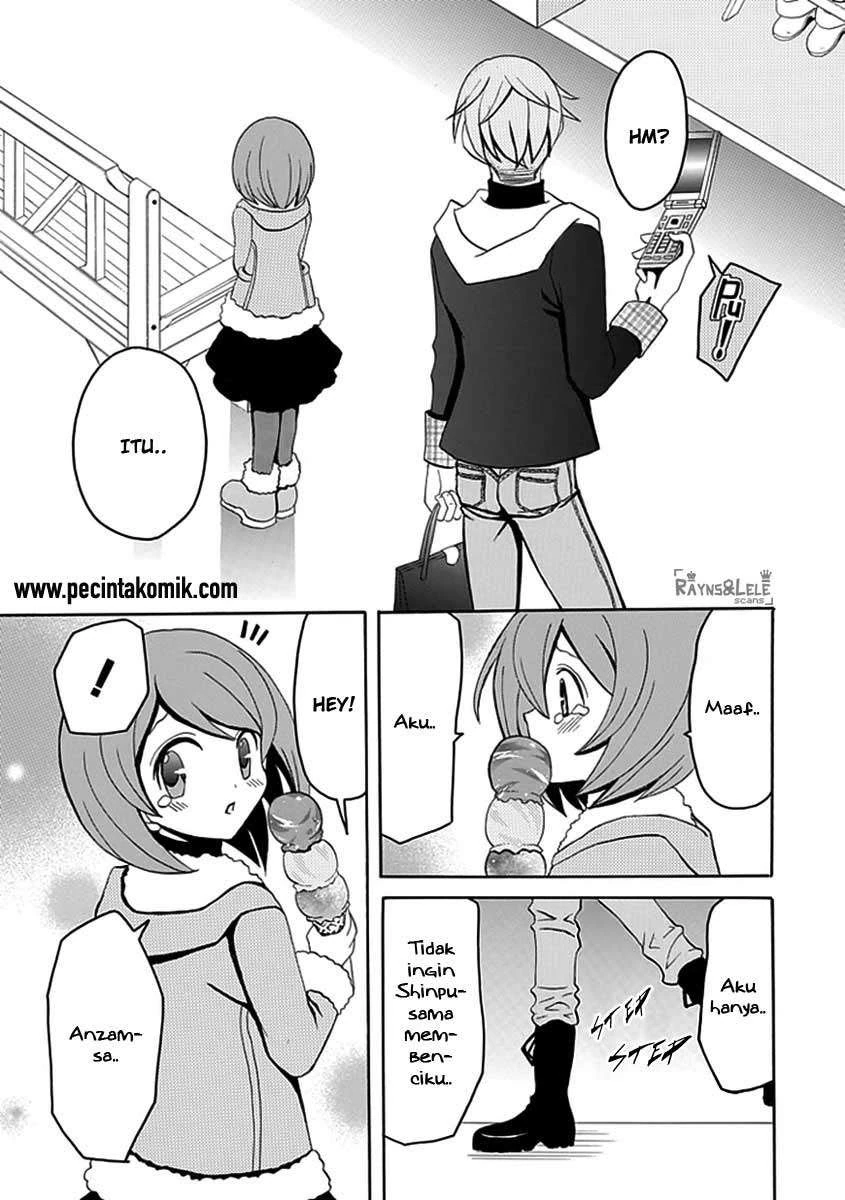 Halaman 19 — Ore ga Akuma de, Aitsu ga Yome de. Chapter 9