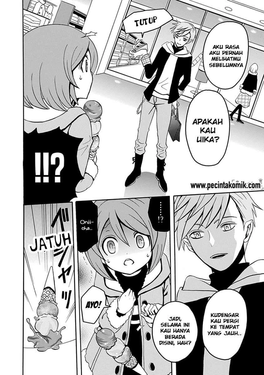 Halaman 20 — Ore ga Akuma de, Aitsu ga Yome de. Chapter 9