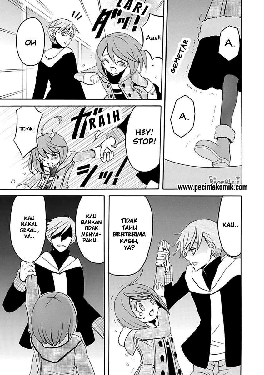 Halaman 21 — Ore ga Akuma de, Aitsu ga Yome de. Chapter 9