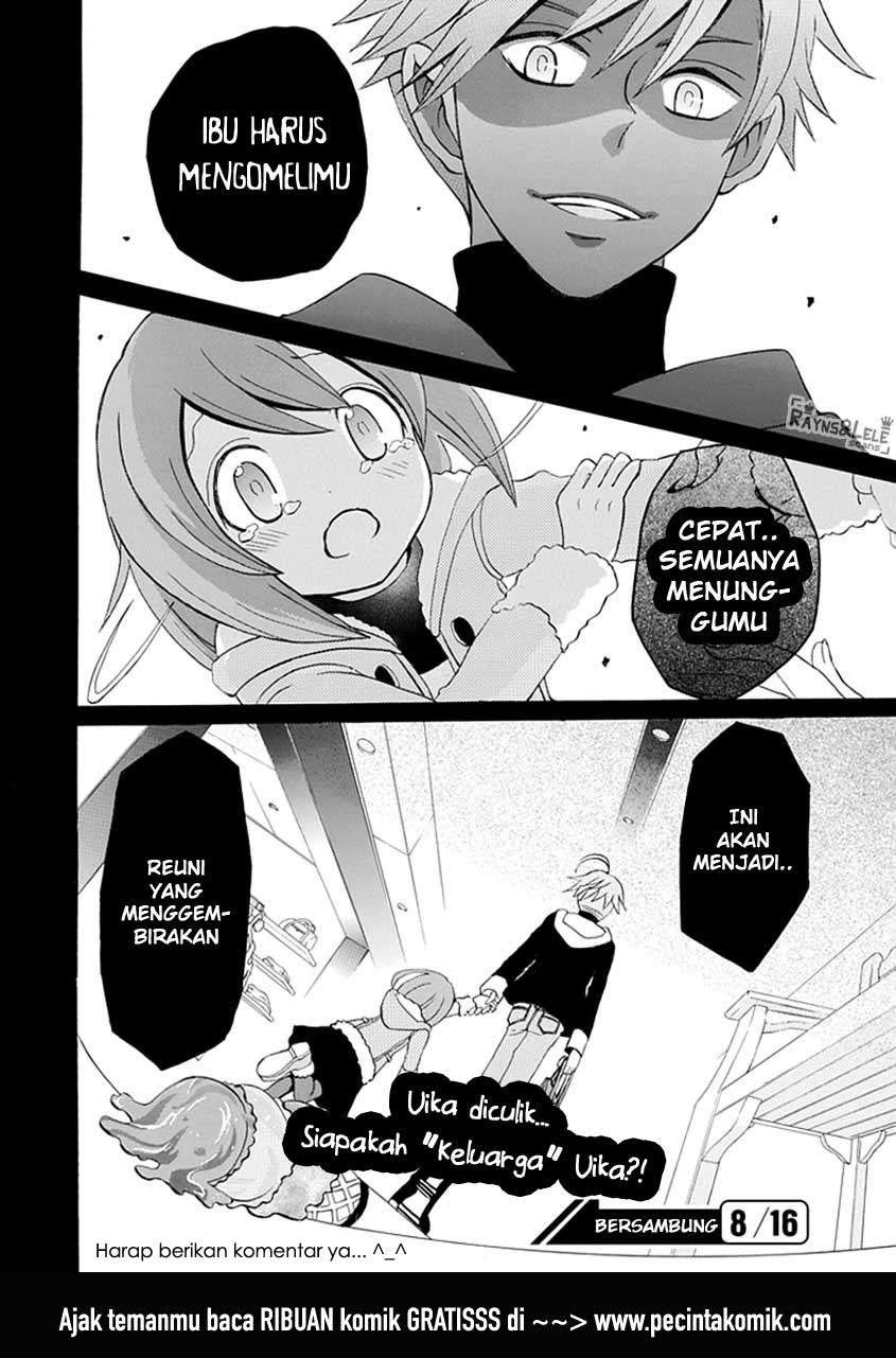Halaman 22 — Ore ga Akuma de, Aitsu ga Yome de. Chapter 9