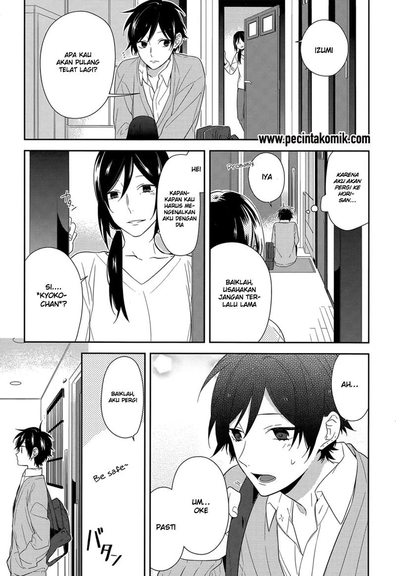 Halaman 4 — Horimiya Chapter 31