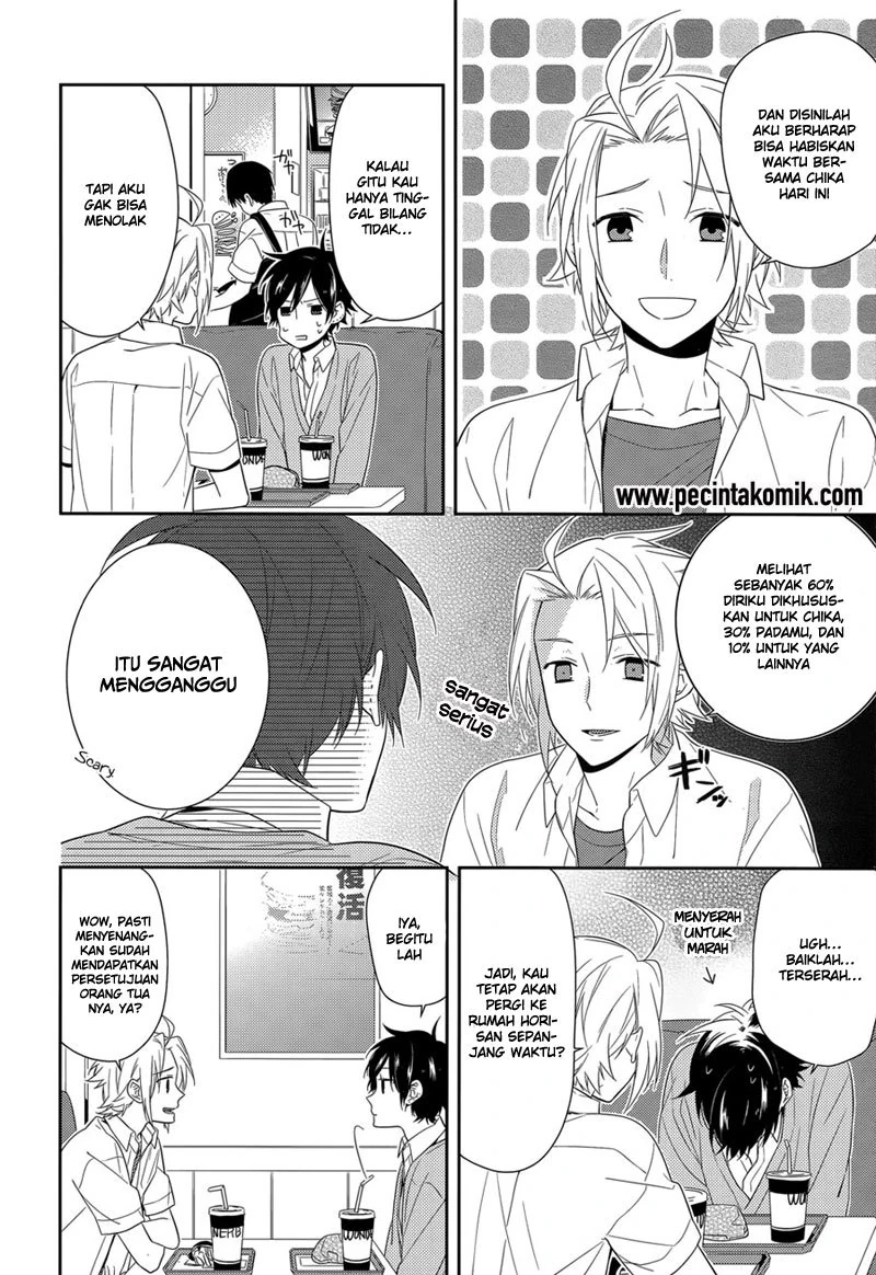Halaman 6 — Horimiya Chapter 31