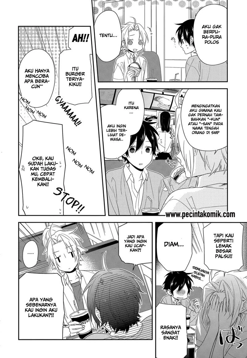 Halaman 8 — Horimiya Chapter 31