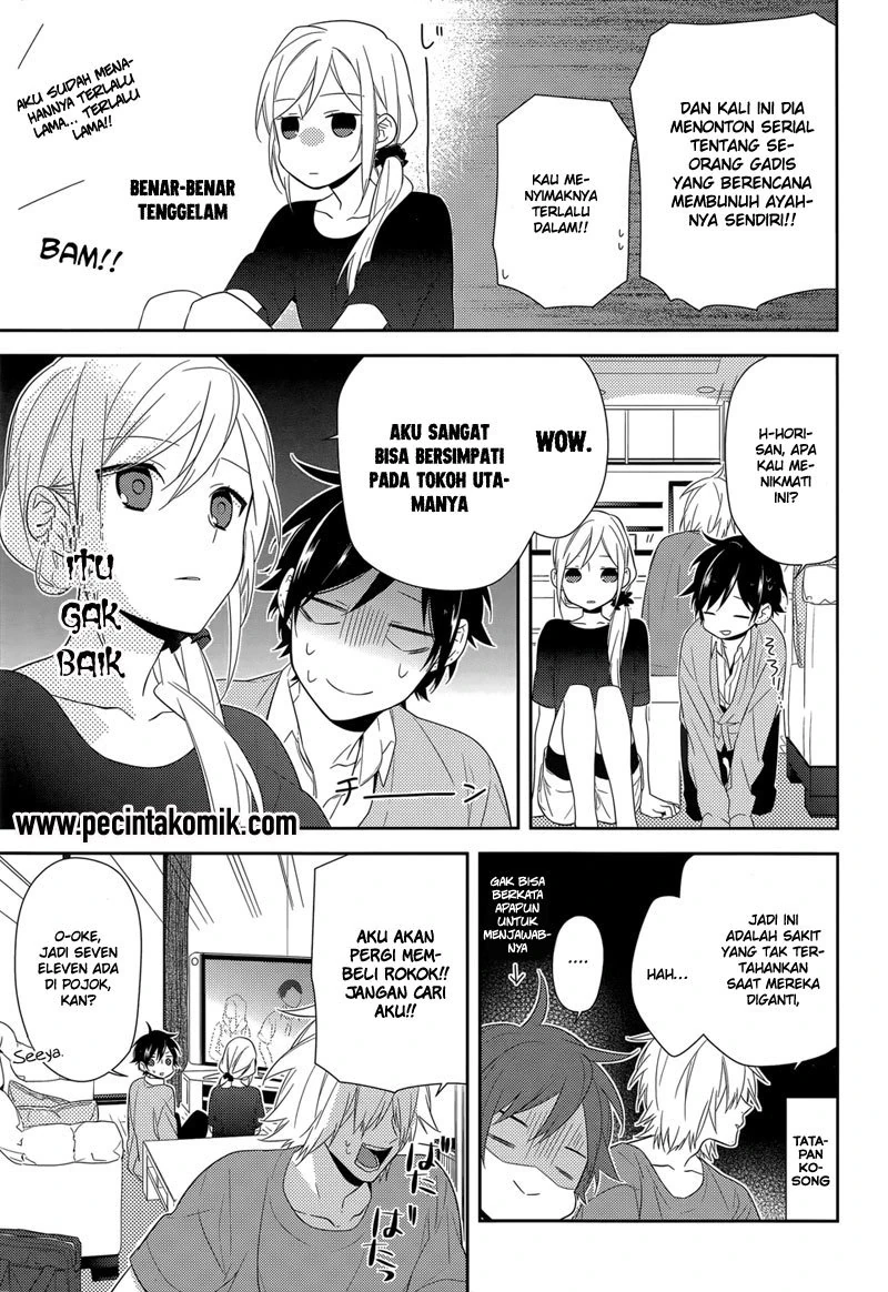 Halaman 10 — Horimiya Chapter 31