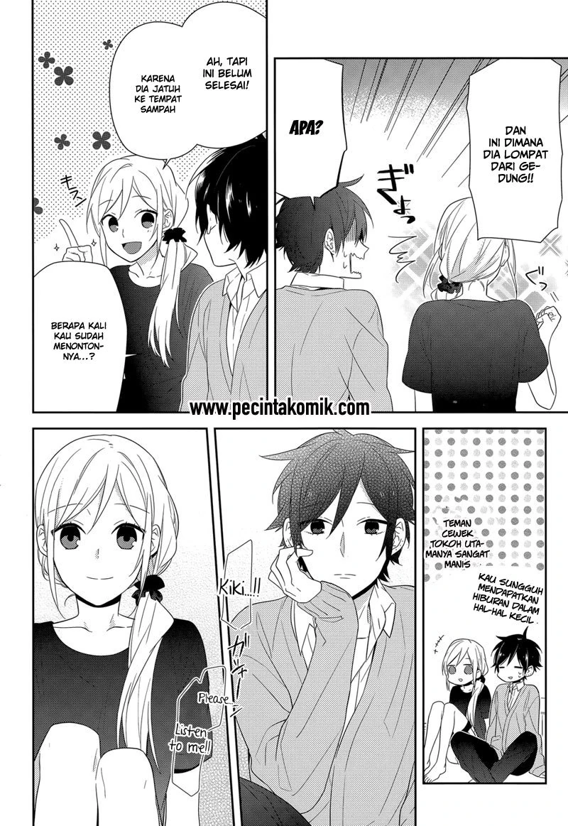 Halaman 11 — Horimiya Chapter 31