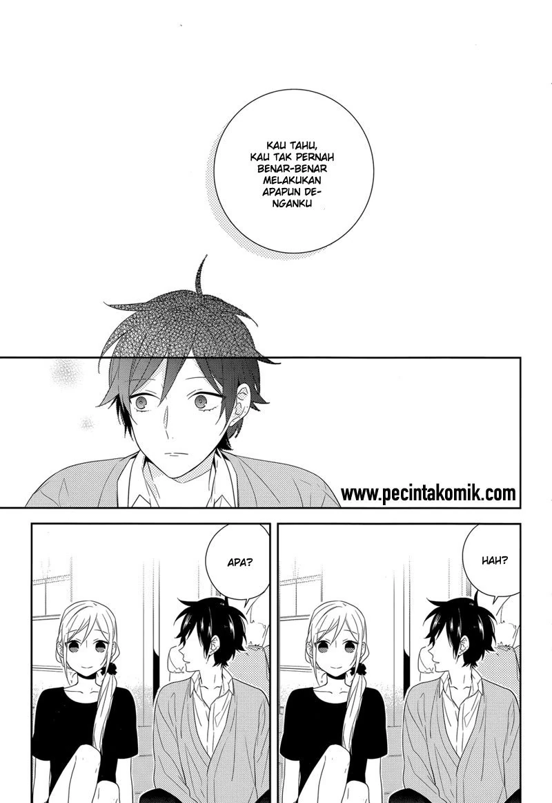 Halaman 12 — Horimiya Chapter 31