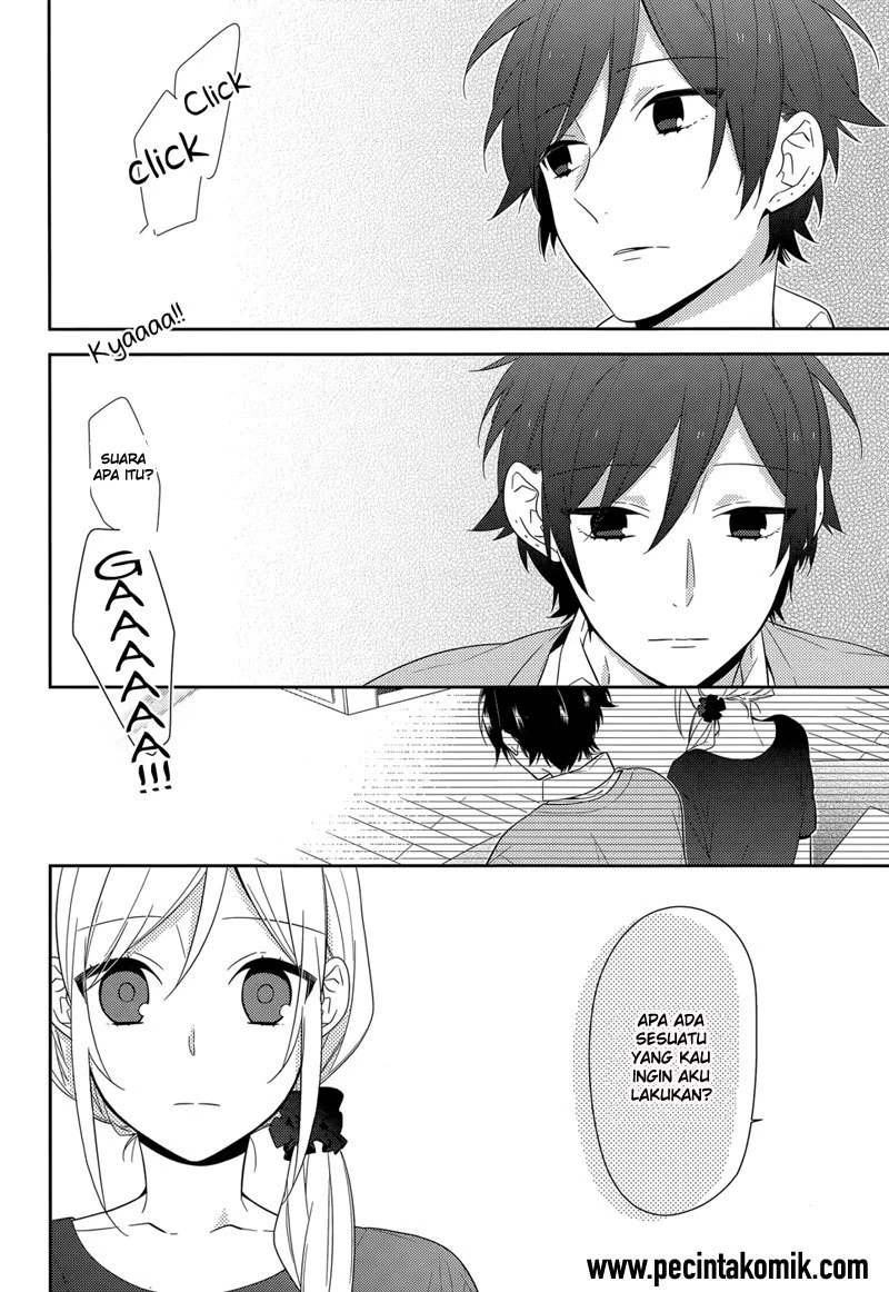 Halaman 13 — Horimiya Chapter 31