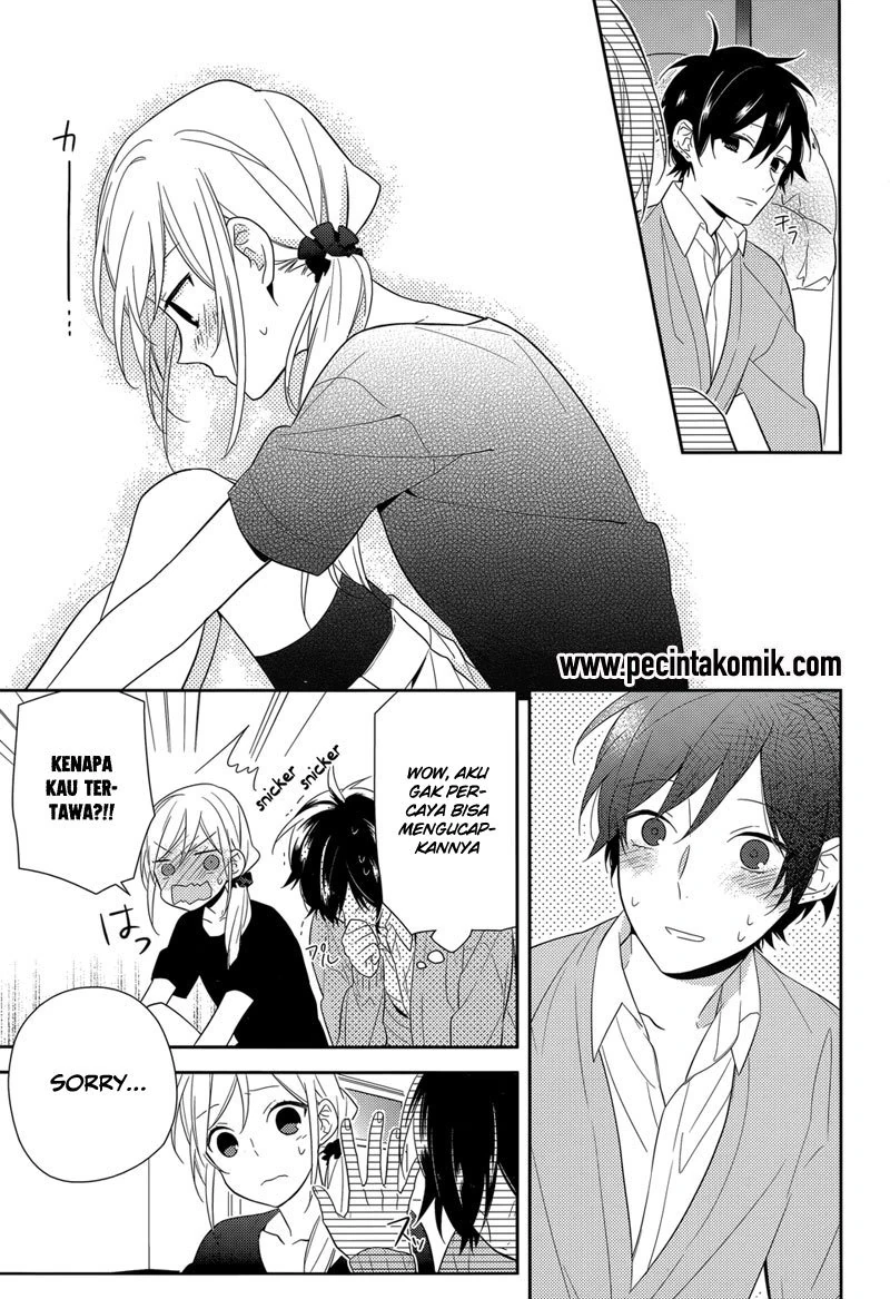 Halaman 14 — Horimiya Chapter 31