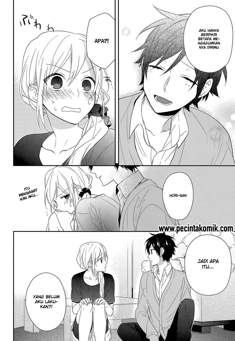 Halaman 15 — Horimiya Chapter 31