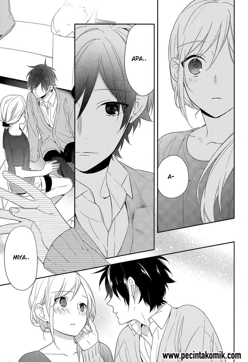 Halaman 16 — Horimiya Chapter 31