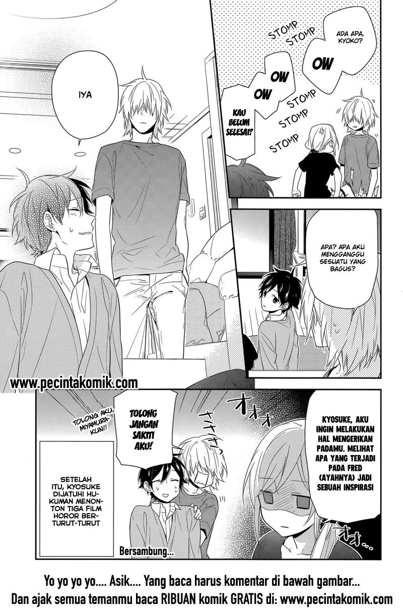 Halaman 18 — Horimiya Chapter 31