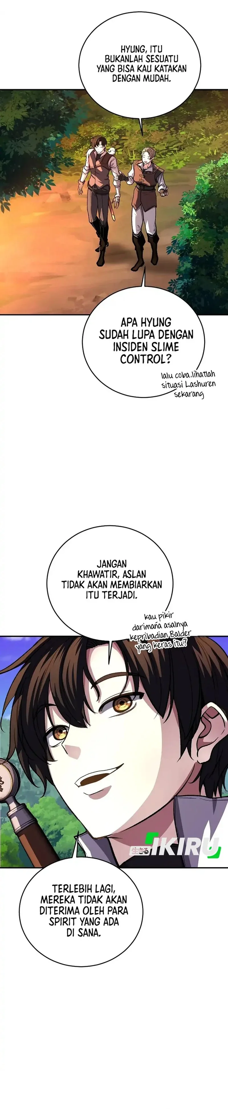Halaman 4 — The Returnee’s Hidden Strategy Stream Chapter 23