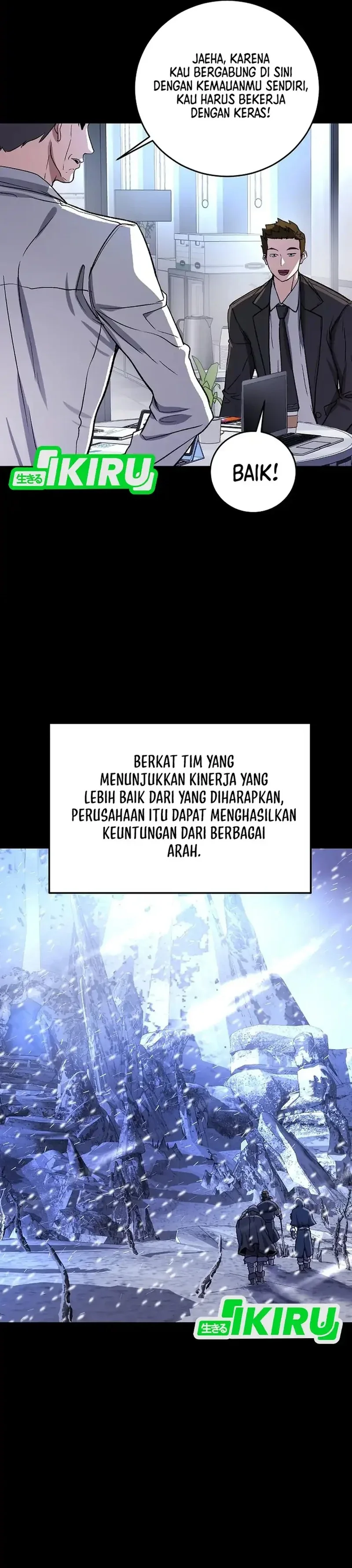 Halaman 10 — The Returnee’s Hidden Strategy Stream Chapter 23