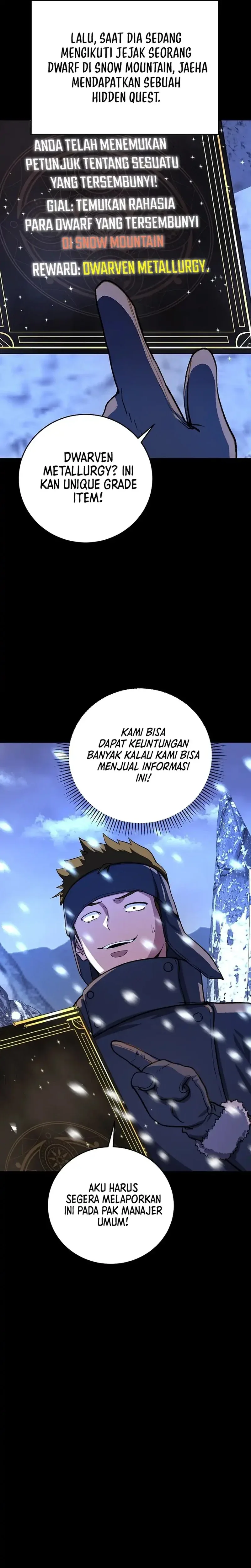 Halaman 11 — The Returnee’s Hidden Strategy Stream Chapter 23