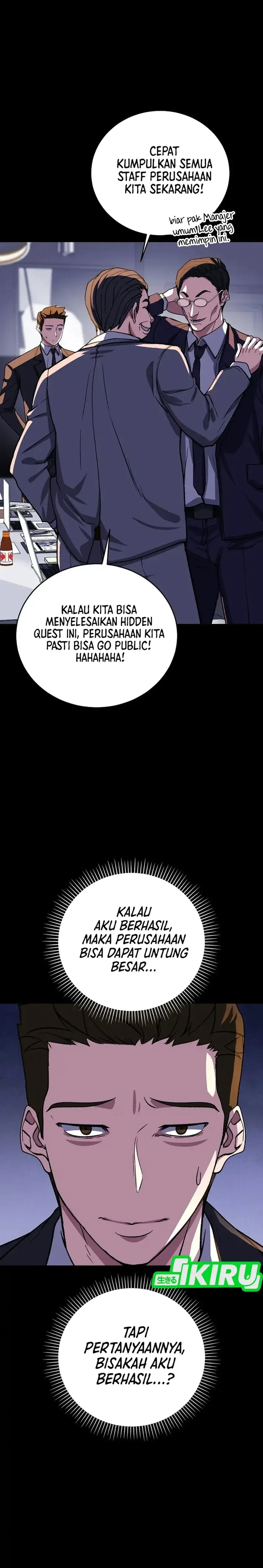 Halaman 14 — The Returnee’s Hidden Strategy Stream Chapter 23