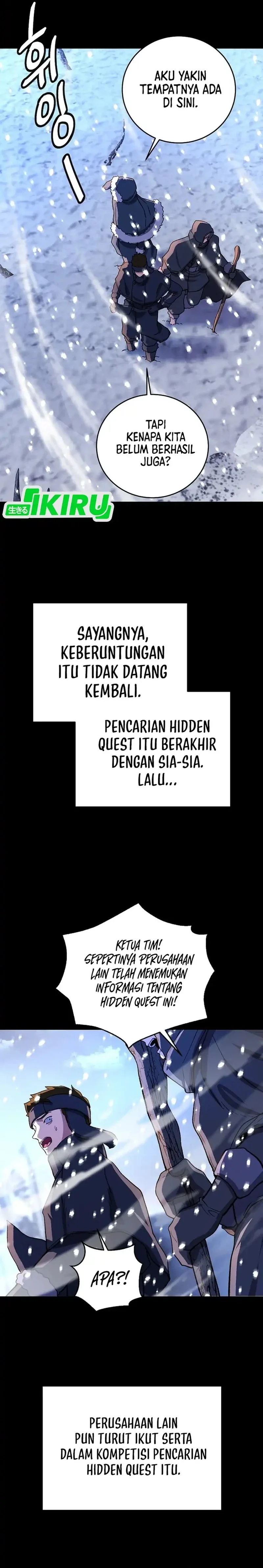 Halaman 15 — The Returnee’s Hidden Strategy Stream Chapter 23
