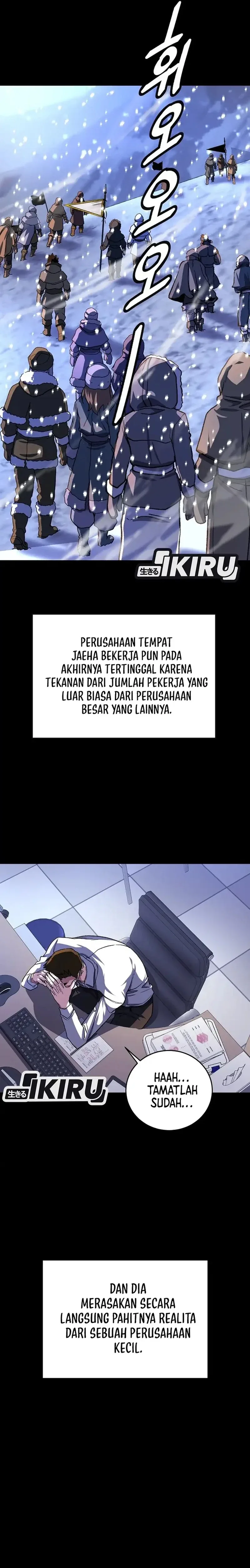 Halaman 16 — The Returnee’s Hidden Strategy Stream Chapter 23