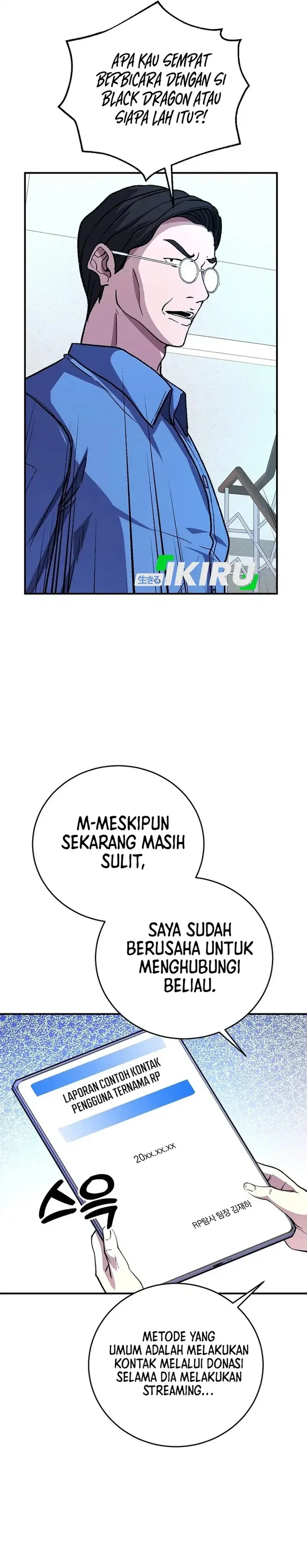Halaman 22 — The Returnee’s Hidden Strategy Stream Chapter 23