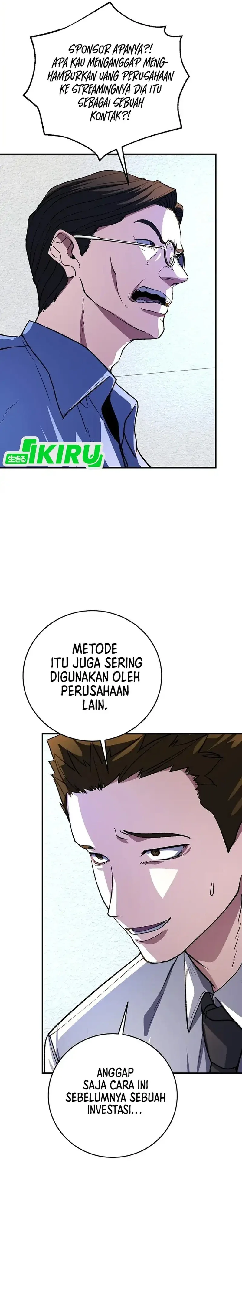 Halaman 23 — The Returnee’s Hidden Strategy Stream Chapter 23