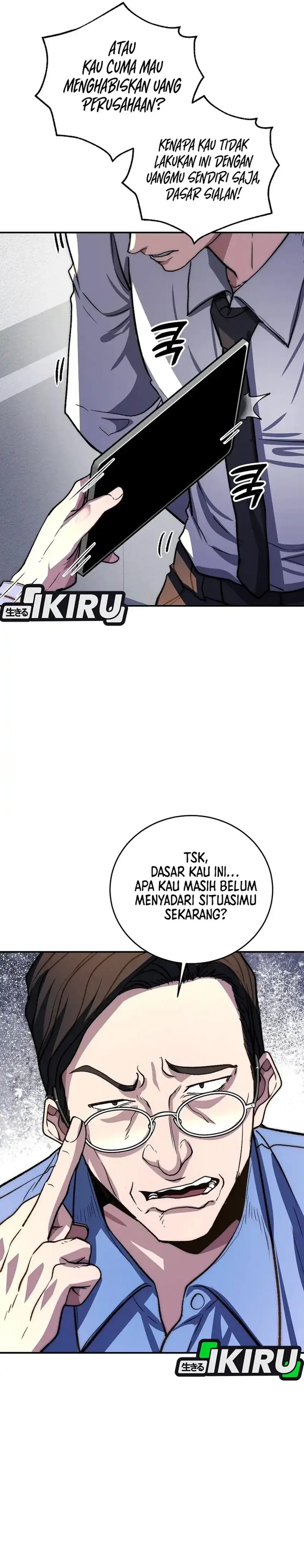 Halaman 25 — The Returnee’s Hidden Strategy Stream Chapter 23