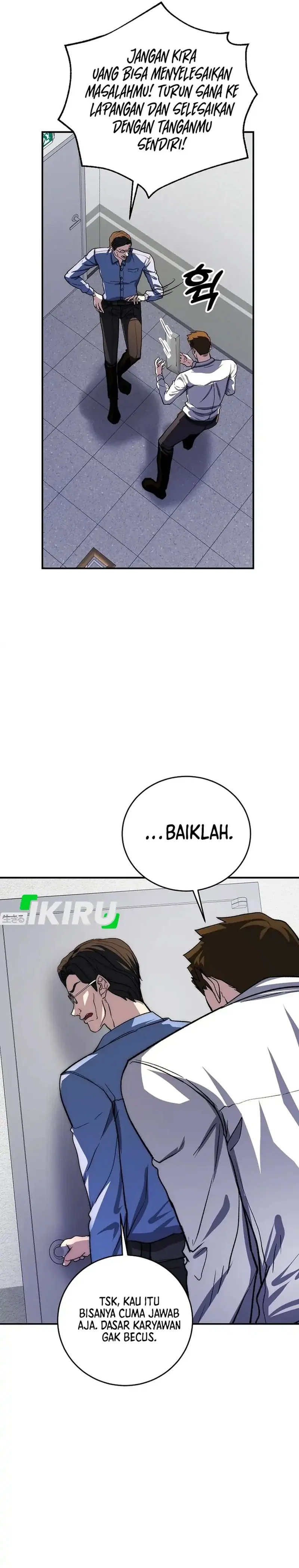 Halaman 26 — The Returnee’s Hidden Strategy Stream Chapter 23