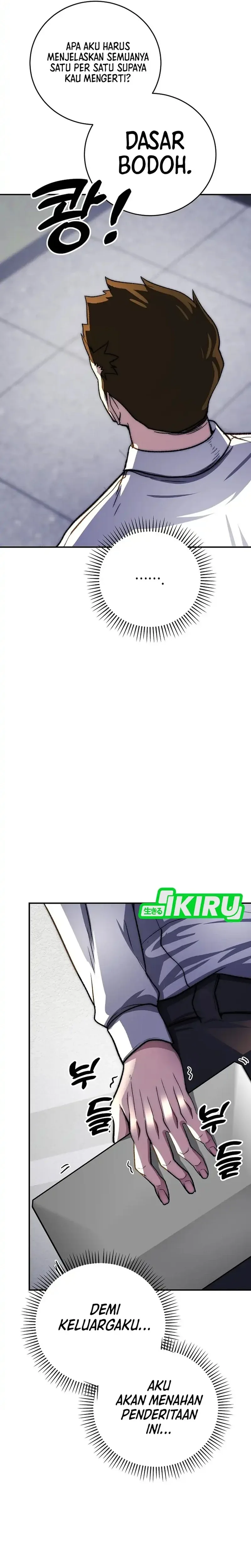 Halaman 27 — The Returnee’s Hidden Strategy Stream Chapter 23
