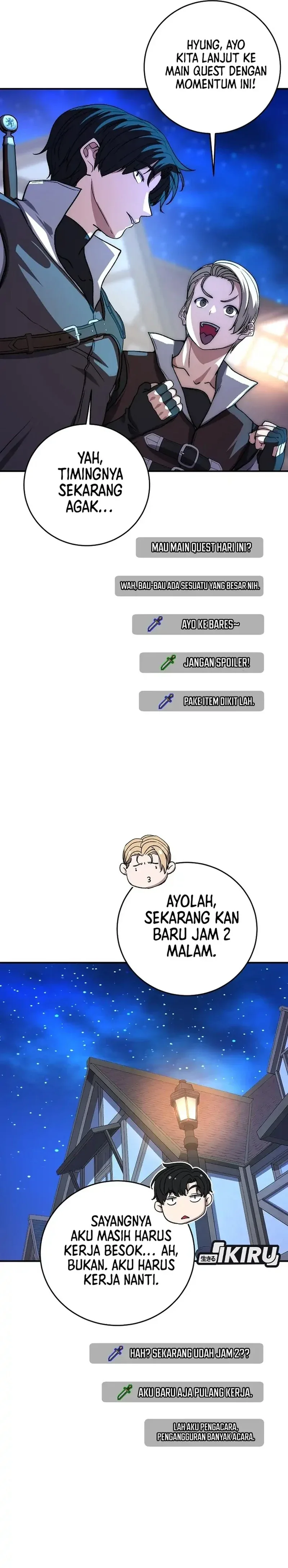Halaman 29 — The Returnee’s Hidden Strategy Stream Chapter 23