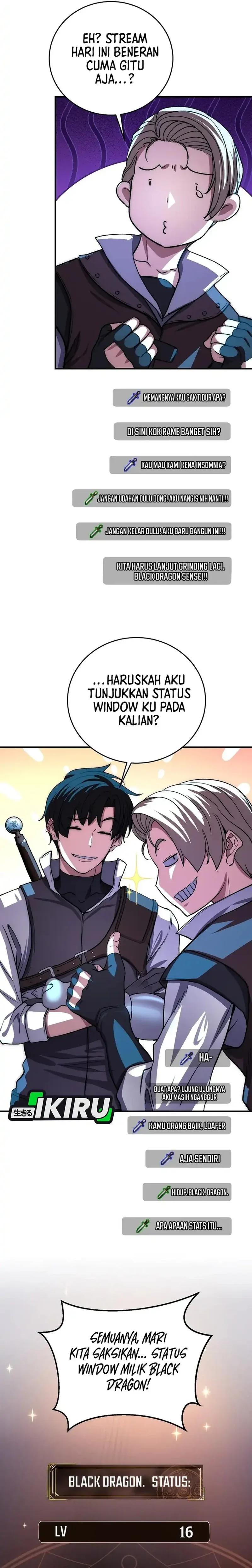 Halaman 30 — The Returnee’s Hidden Strategy Stream Chapter 23