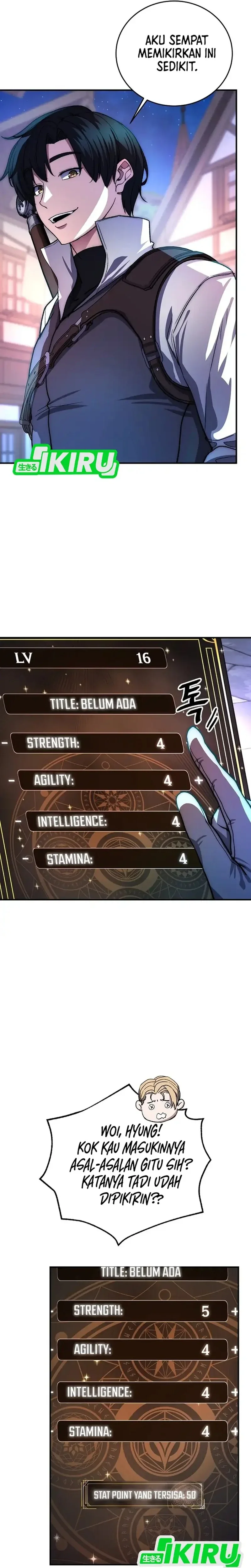 Halaman 32 — The Returnee’s Hidden Strategy Stream Chapter 23