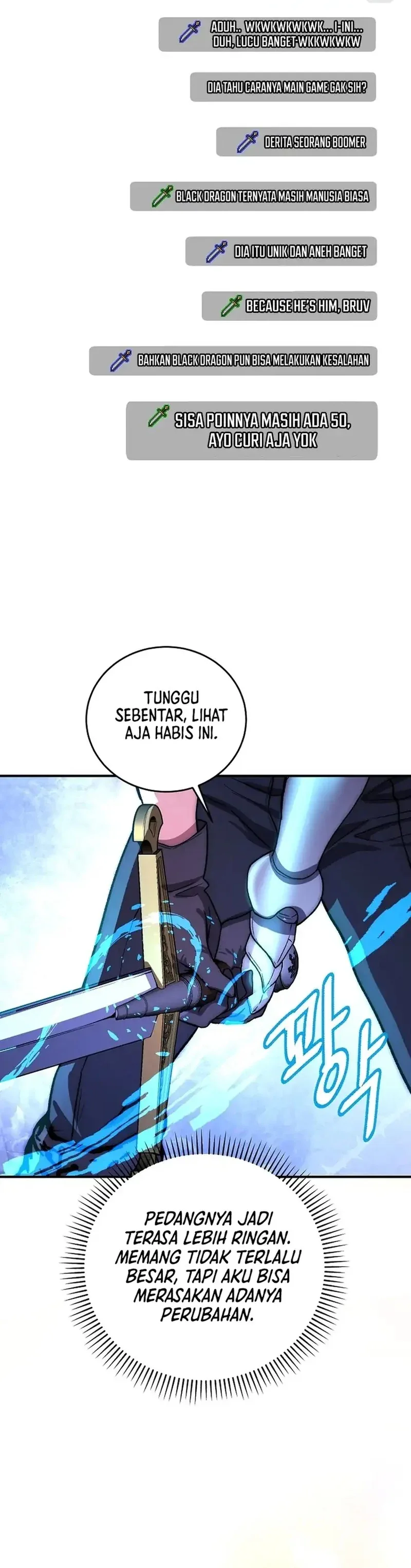 Halaman 33 — The Returnee’s Hidden Strategy Stream Chapter 23