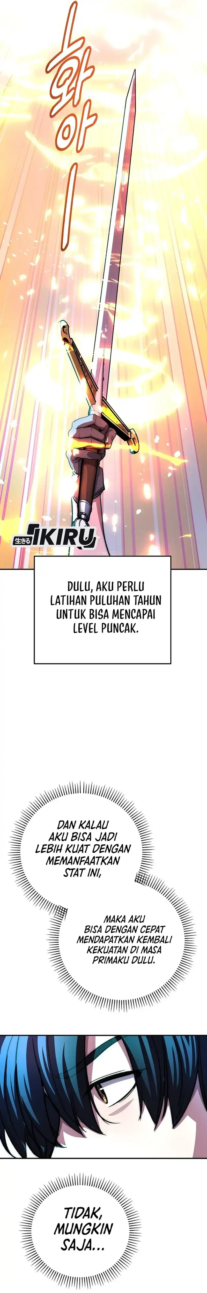 Halaman 34 — The Returnee’s Hidden Strategy Stream Chapter 23