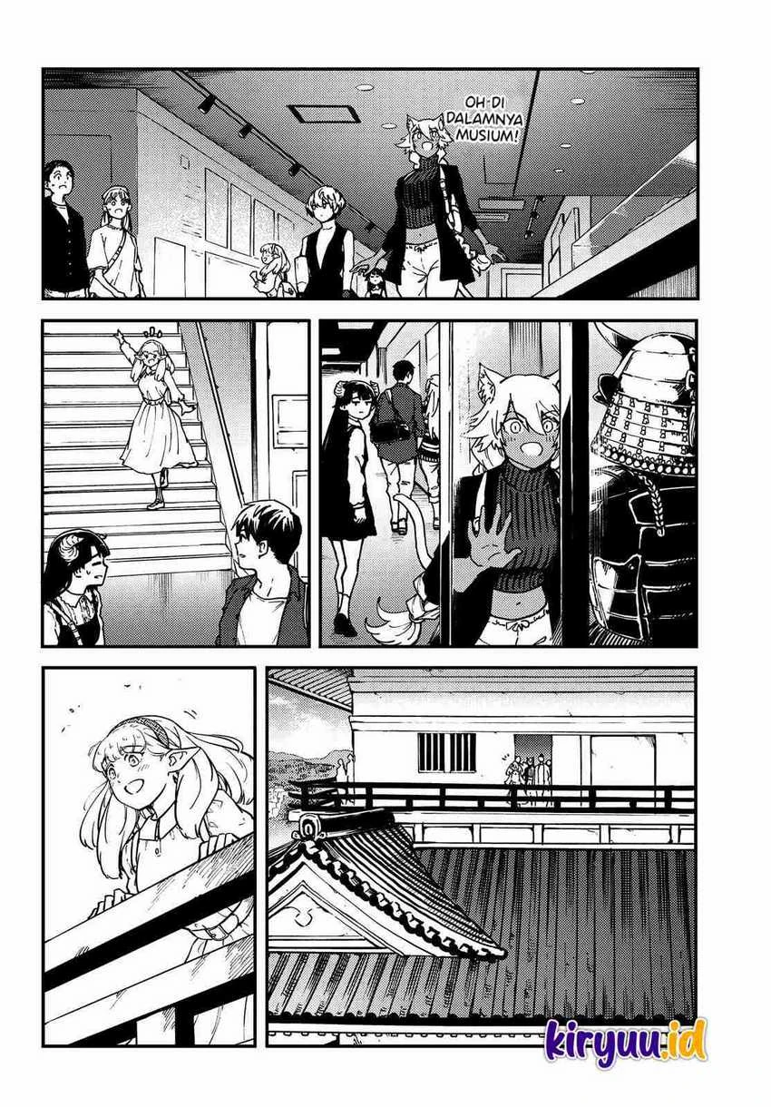 Halaman 7 — Kekkon Yubiwa Monogatari Chapter 72.5